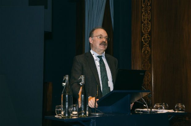 Sir Mark Walport speaking