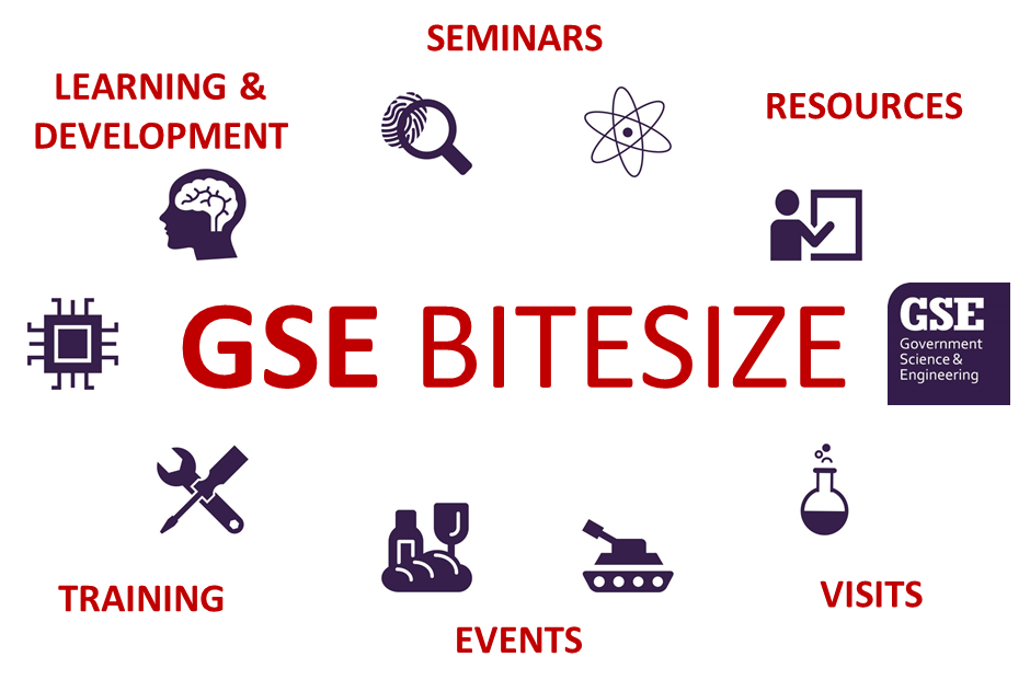 Presenting GSE Bitesize #2 – Government Science And Engineering