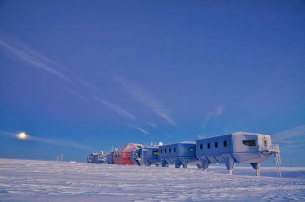Halley Research Base, Antarctica
