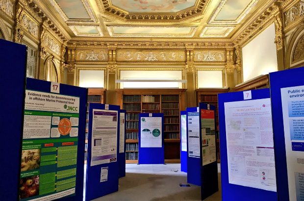 Poster exhibition at Defra conference