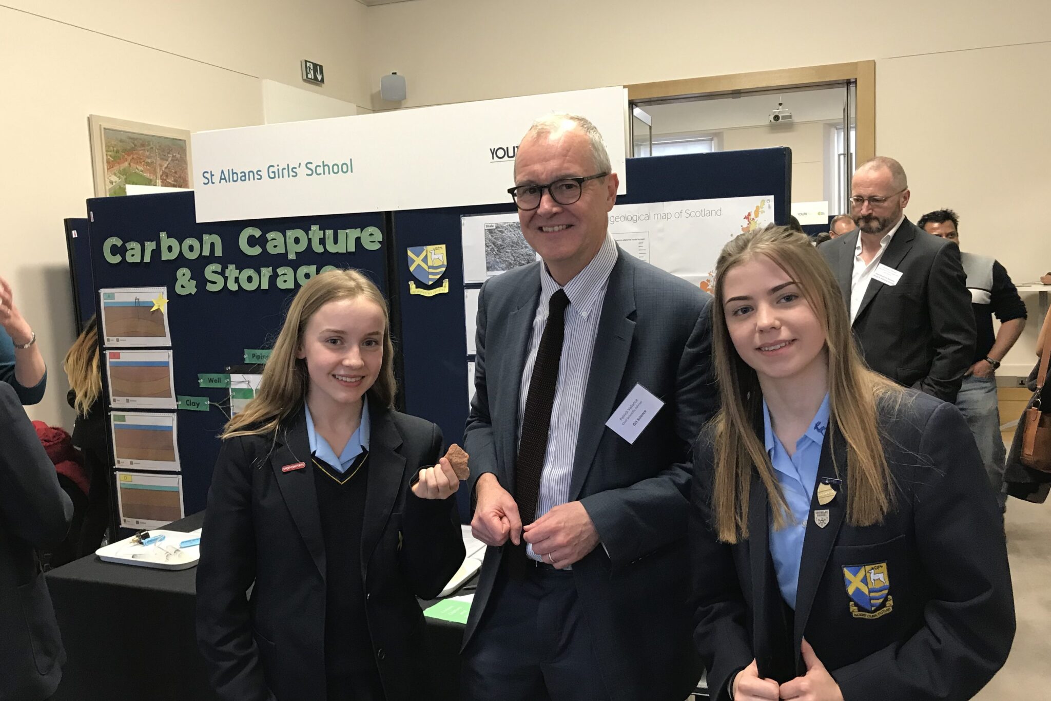 Mike Rignall STEM ambassador – Government Science and Engineering