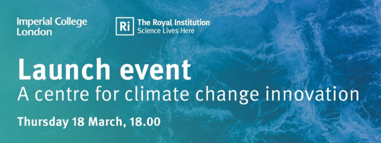 Centre for Climate Change Innovation – Launch Event – Government ...