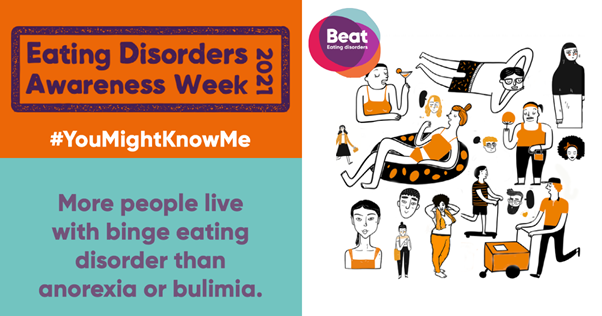 Eating Disorders Awareness Week Header Image