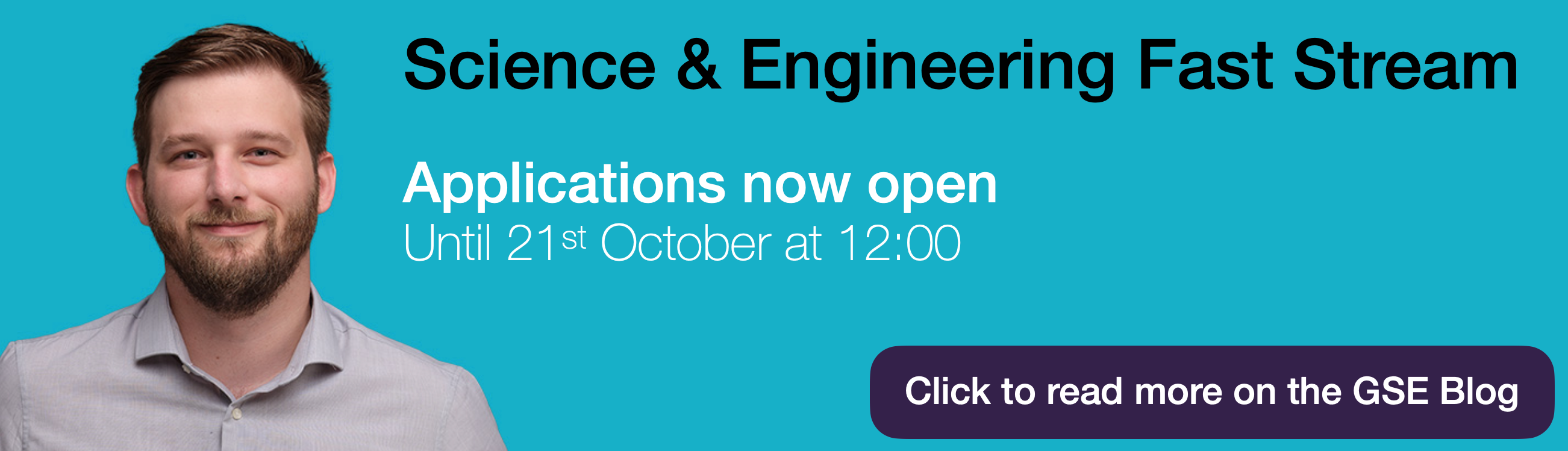 Civil Service Fast Stream Campaign for 2022 Government Science and