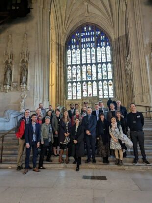 Pairing Scheme-cohort 2023 in Westminster Hall